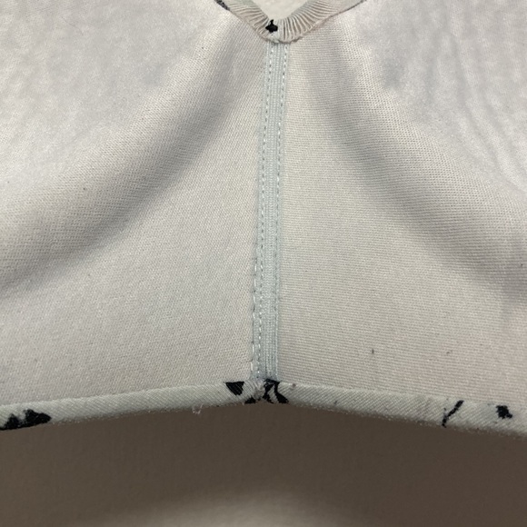 CACIQUE Floral Wireless Bra Sz 34DDD - Picture 13 of 14